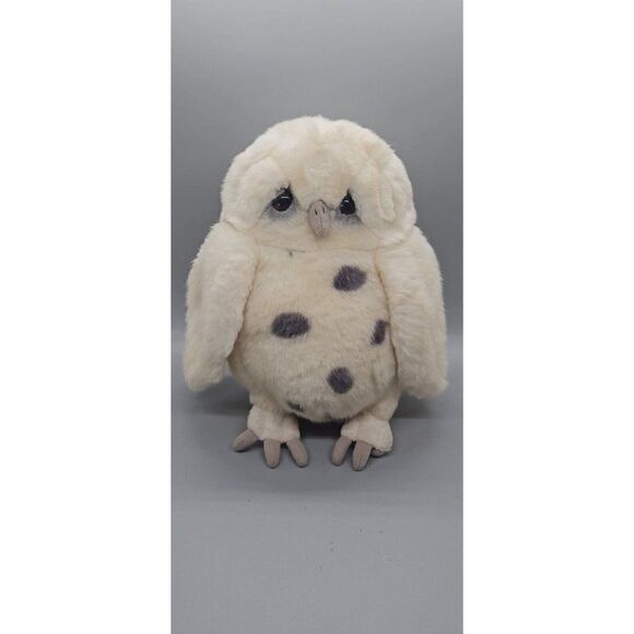 Lou Rankin White Owl Soft Plush Stuffed Animal - Picture 1 of 7